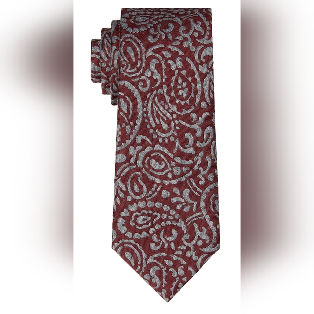 Michael Kors Men's Classic Paisley Tie Size Regular